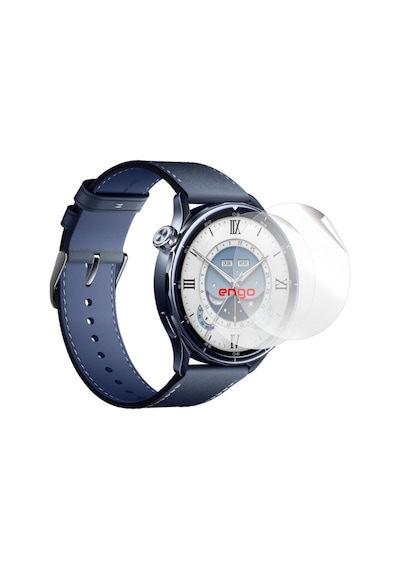 Xiaomi Watch S5 46mm Ekran Koruyucu Tpu Şeffaf Film 2 Adet