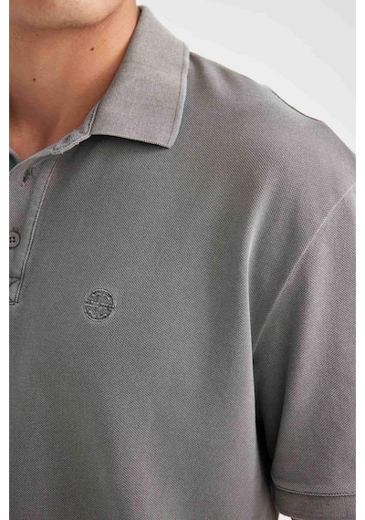 DeFacto New Regular Fit Kısa Kollu Pike Polo Tişört D5992AX24SMGR160