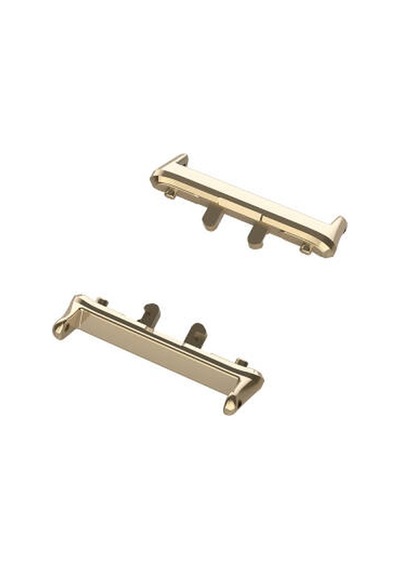Samsung Galaxy Uyumlu Fit 3 Metal Kordon Dönüştürücü - Gold