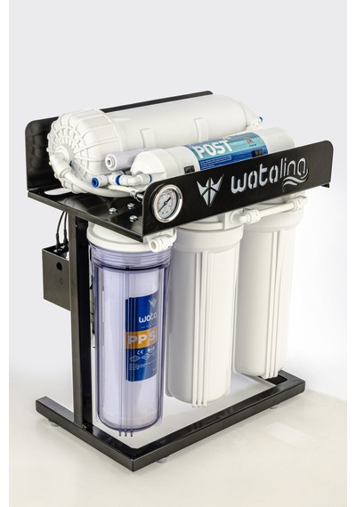 Wo-300 Endüstriyel Reverse Osmosis Su Arıtma Sistemi 1000 Lt/gün Kapasite
