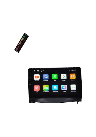 Pegout 207 Android 8gb Ram 128gb Rom Qled Ekran Carplay Navigasyon Multimedya