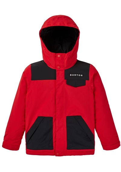 Burton Burton B Dugout Erkek Çocuk Kırmızı Snowboard Ceketi 368