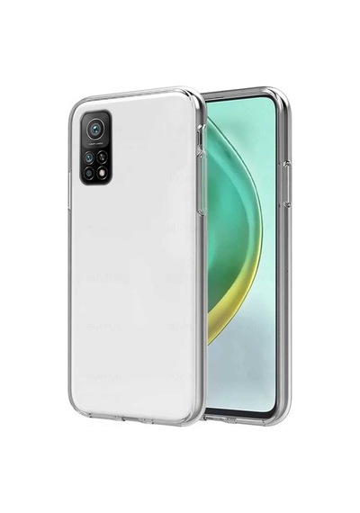 Xiaomi Mi 10T Pro 5G Kılıf Enjoy 360 Derece Tam Kaplayan Silikon Renksiz