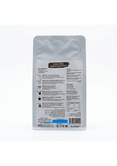 Köylüm Gurme Amasya Doğal Elma Kurusu Çayı 725 Gr + Hekim Efendi Leblebili Dibek Kahvesi 200 Gr