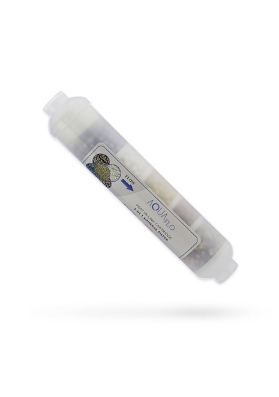 8 Aşamalı Kapalı Kasa Su Arıtma Filtre Seti Inline Filtre Ro Membran, Post Karbon, Mineral Filtre Tam Set -
