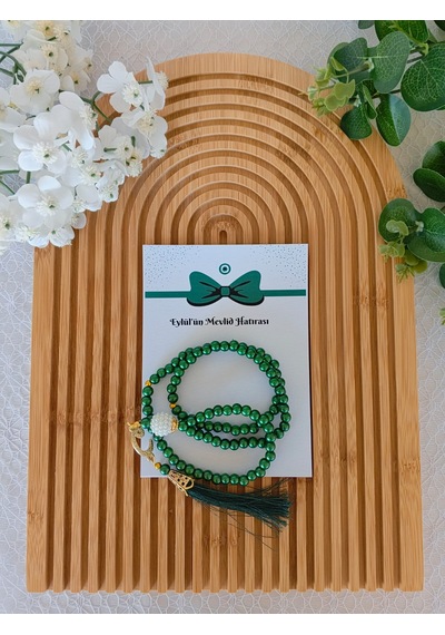 İsme Özel Kart Tespih Hediyelik - Bebek Mevlidi, Doğum, Sünnet, Hoşgeldin Bebek Hediyeliği İsme Özel Kart Tespih Hediyelik - Bebek Mevlidi, Doğum, Sünnet, Hoşgeldin Bebek Hediyeliği