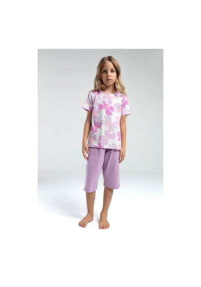 Xo Kids Kız Çocuk Pijama Takım 2-7 Yaş 3596-2 Lila