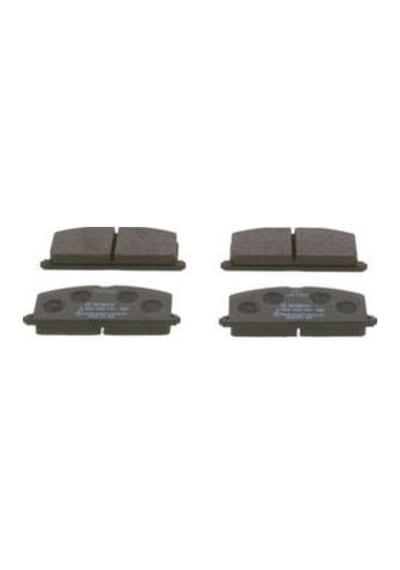 Bosch 0986468701 Ön Fren Balatası Toyota Corolla 1.3 1.6 Karbüratörlü 1988 1997 Corona 1988 1991 At171 191 04465yzzdk