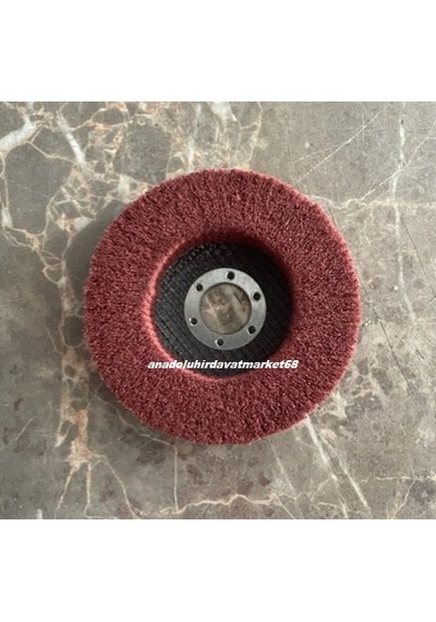 Dmr 115mm Keçe Balta Bıçak Bileme Keçesi Parlatma Keçesi Polisaj Mop Keçe Zımpara