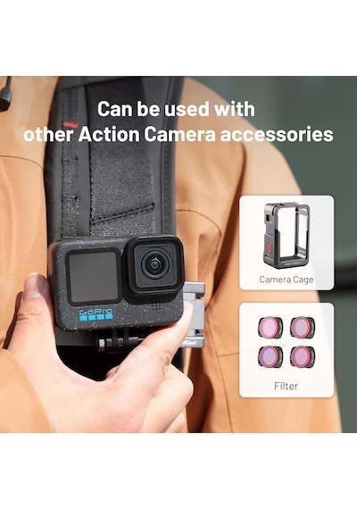 Djı Osmo Action 2/osmo Action/osmo Pocket/gopro 10 İçin Kayış Tutucu