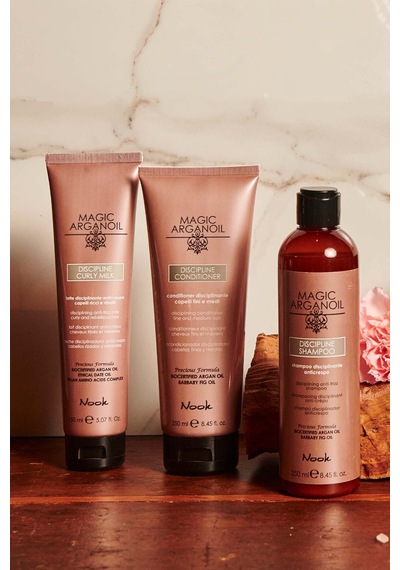 Nook Magic Arganoil Kabarma Karşıtı Pürüzsüzleştirici Argan Yağlı Saç Kremi 1000ml
