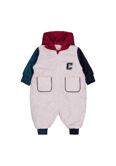 Civil Baby Harf Baskılı 6-18 Ay Astronot - Bej Taş Rengi