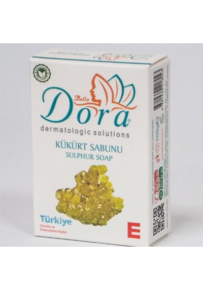 Bello Dora Kükürt Sabunu 100 Gr Kükürt