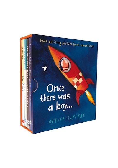 Once There Was A Boy : Boxed Set