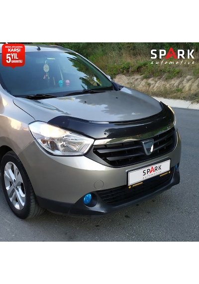 Dacia Lodgy 2013- Yılı Ve Sonrası Uyumlu Kaput Rüzgarlığı 4mm