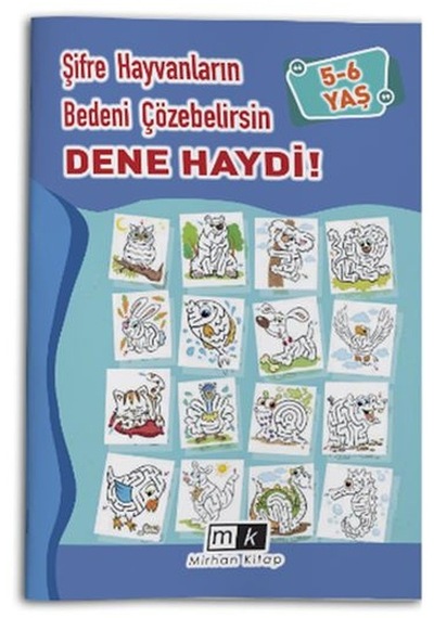 Şifre Hayvanların Bedeni Çözebilirsin Dene Haydi 5-6 Yaş