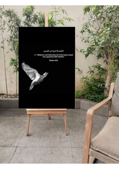 Sebe Suresi 20 Ayet Kanvas Tablo Canvas Ev Duvar Dekarasyon Süsü Ölçü Seçmeyi Unutmayınız