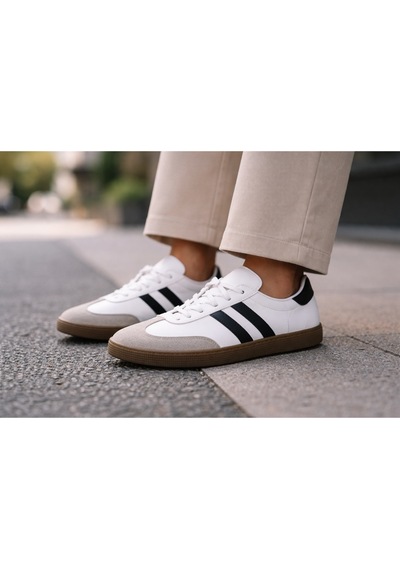 Unisex Ortopedik Sneaker Süper Yumuşak Taban, Yan Ped Deste... Kahverengi