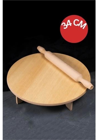 Modacar 34 Cm Merdaneli Hamur Açma Masası