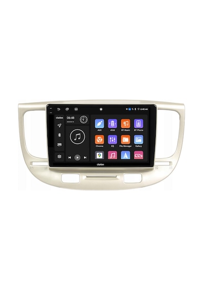 Kia Rio Android Multimedya Sistemi 4-64 Clarion 2005-2011