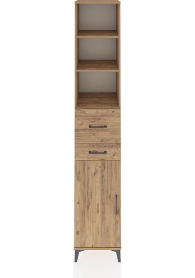 Hyperion Dolap 4 Raflı 2 Çekmeceli Tek Kapaklı 44x44x243 Çam-çam Atlas Çam Hyperion Dolap 4 Raflı 2 Çekmeceli Tek Kapaklı 44x44x243 Çam-çam Atlas Çam