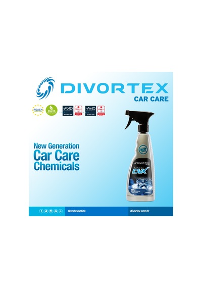 Divortex Susuz Motor Temizleme Ürünü 5 Kg.