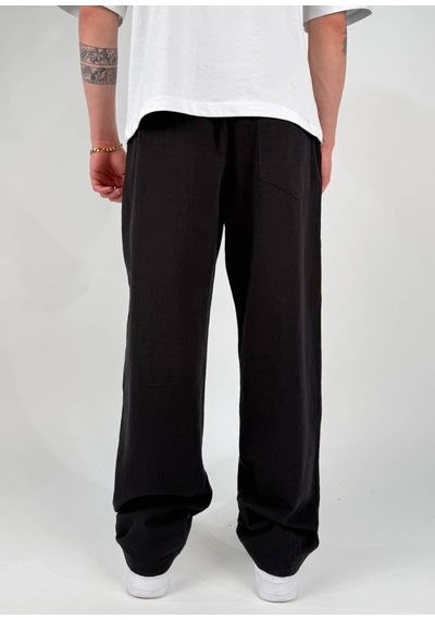 Zaee Keten Baggy Pantolon siyah