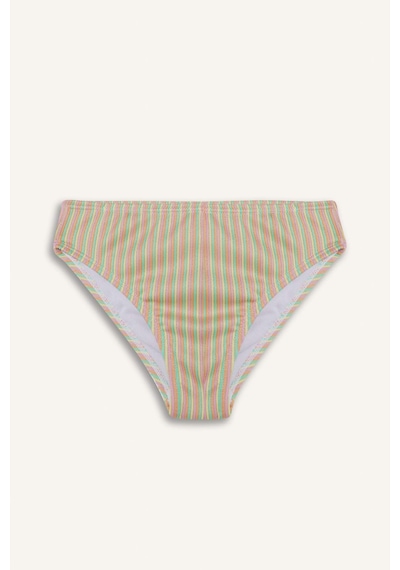 Defacto Kız Çocuk Çizgili Bikini Takımı E3535a825hspn179 Pembe