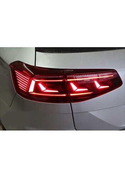 Volkswagen Passat B8 Icin 8.5 Görünüm Led  Stop