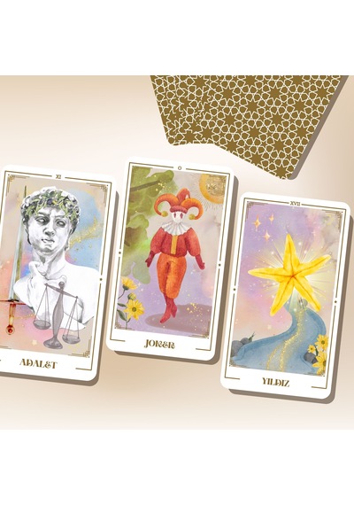 The Sparkle Tarot Destesi Türkçe İçerik