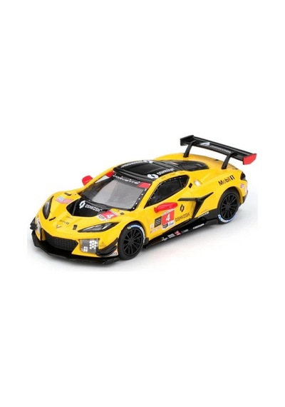 1/64 Model Araç Z06 Gt3.r 4 Corvette Racing By Pratt Miller Motorsports 2025 Imsa Daytona 24 Hrs Çok Renkli