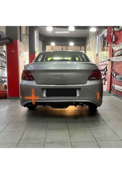 Peugeot 301 Custom Arka Ek Boyasız Plastik