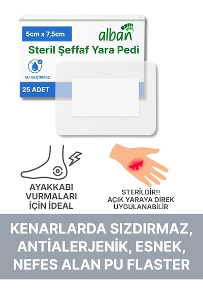 Standart Ofis Yara Bakım & Pansuman Seti 10 Kişiye Kadar, 446 Parça, Kesik & Sıyrık, Ayakkabı Vurması, Burkulma & İncinme İçin