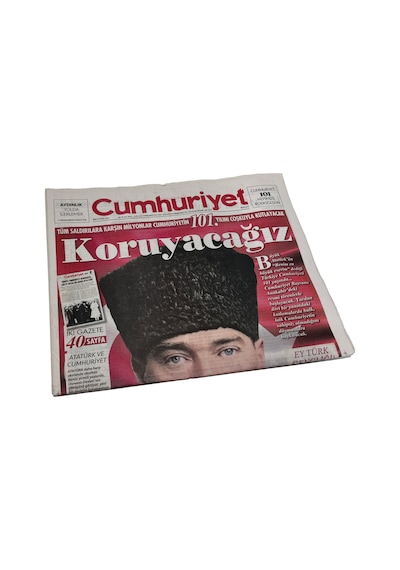 29 Ekim 2024 Cumhuriyet Gazetesi
