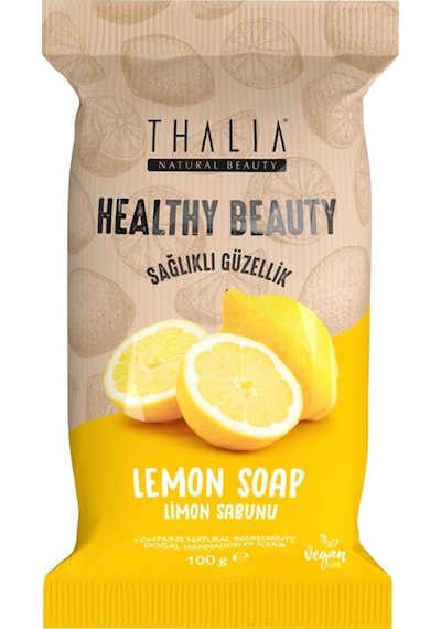 Thalia Yağ Dengeleyici Etkili Healthy&Beauty Limon Özlü Sabun 100 G