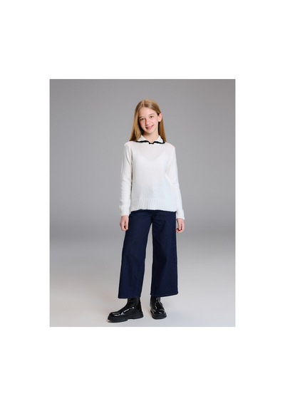 LC Waikiki Alıta Cıty Farkıyla Lcw Kids Ekru Polo Yaka Kız Çocuk Kazak Ekru - 925577801 Ekru LC Waikiki Alıta Cıty Farkıyla Lcw Kids Ekru Polo Yaka Kız Çocuk Kazak Ekru - 925577801 Ekru