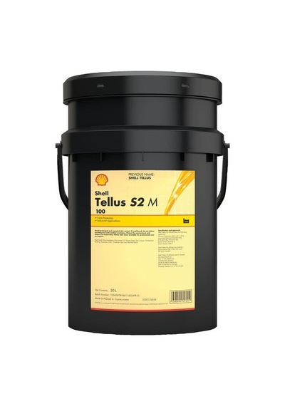 Shell Tellus S2 M 100 Hidrolik Sistem Yağı 20 L