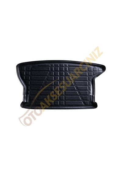 Araca Özel Toyota Uyumlu Auris Hb 2007 - 2012 Bagaj Havuzu 3D Siyah