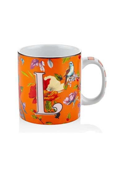 Mia The Floragram Kupa L Açık Ahşap