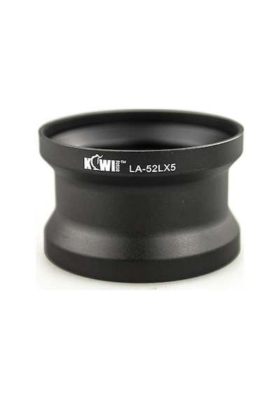 Panasonic Dmc-Lx5- D-Lux5 Lens Adaptör Tüpü 52 MM