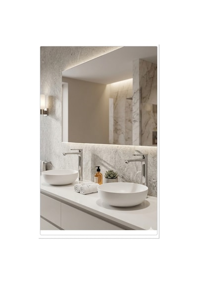 2 Li Krom Sabit Lavabo Bataryası Çanak Lavabo 2 Li Diger Renkleri De Mevcut Krom