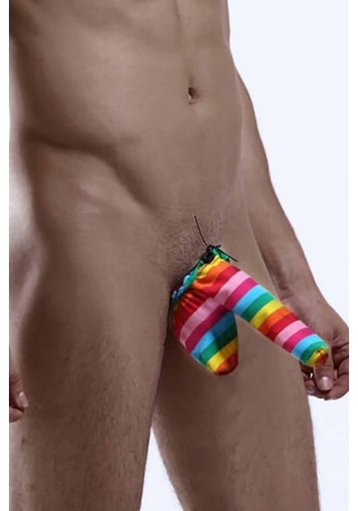 Merry See Çok Renkli Özel Tasarım Fantazi Slip-Çok Renkli-Standart Çok Renkli
