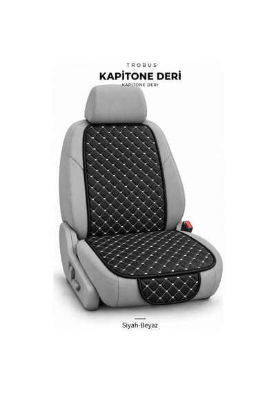 Kia Cerato 2004+ Suni Deri Kapitone Minder Ön İkili 4 Parça 90149519