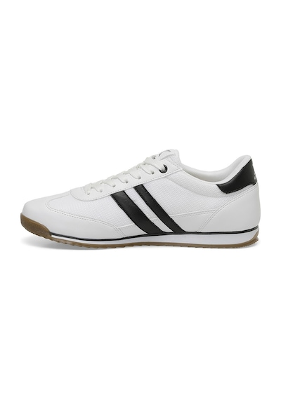 Kinetix Halley Pu 4fx Beyaz Erkek Sneaker 000000000101740518 Beyaz - Siyah