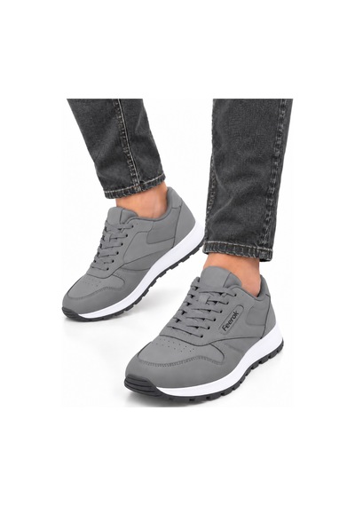 Feerok Urban Günlük Sneaker Unisex Spor Ayakkabı Füme - Beyaz