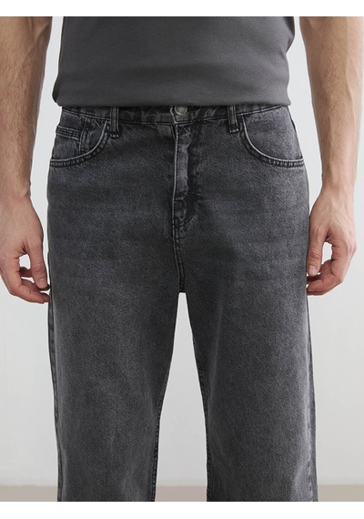 Lcw Jeans Antrasit 745 Baggy Fit Erkek Jean Pantolon
