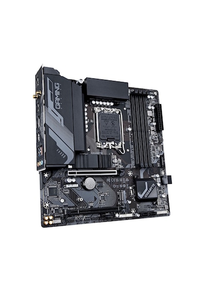 Gigabyte B760M Gaming X AX 1.1 Wi-Fi Intel B760 7600 MHz (OC) DDR5 Soket 17000 mATX Anakart