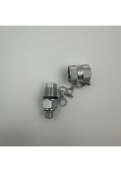 1/4 - M16x2 Hidrolik Manometre Test Rekoru