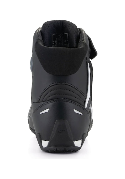 Alpinestars Faster-4 Korumalı Motosiklet Botu Siyah Beyaz
