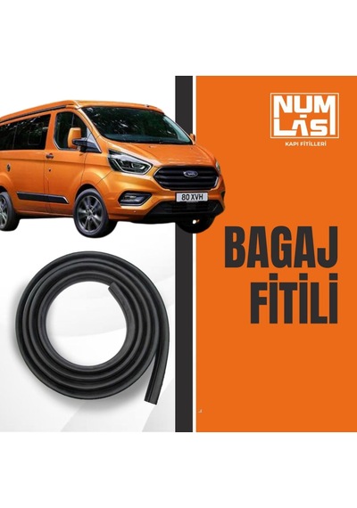 Ford Transit Custom 2018-2023 Bagaj Fitili-a Kalite-numlas-nm4797